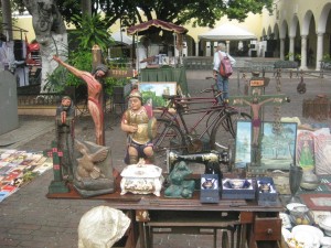 El rastro meridano. México. / F.R.