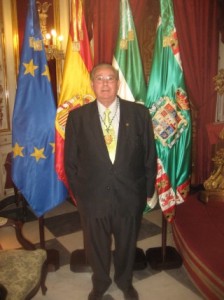 Fotografía en el día de la Conmemoración de la Constitución Española de 1812 en Cádiz.