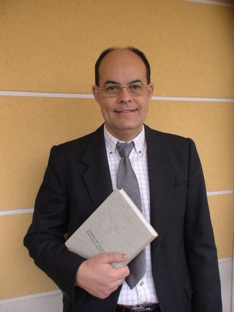 José Antonio Ramos Rubio, cronista oficial de Trujillo (Cáceres).