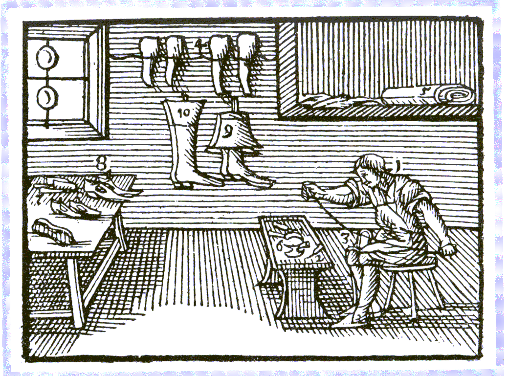 ARTESANOS • LOS VEEDORES-EXAMINADORES REALIZABAN LA INSPECCIÓN Y