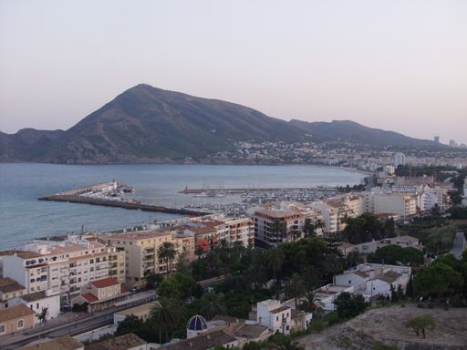 Vista de Altea desde el Mirador de los Cronistas. / FOTO: J. L. Lindo