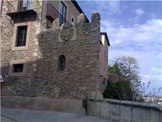 Palacio de los Marqueses de Lozoya en Segovia. / FOTO: J. L. Lindo