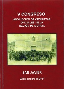 Portada libro Actas V Congreso