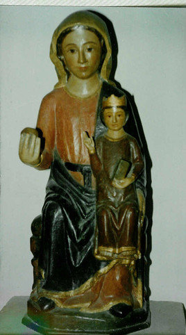 Virgen de la Luz (Iglesia de San Francisco).