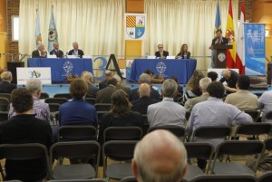 Debate en el colegio de los jesuitas de Gijón-xixón. 19 10 2014. Foto Joaquín Pañeda.
