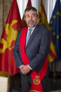 Juan Alberto Belloc, alcalde de Zaragoza, no se presentará a la reeleccion