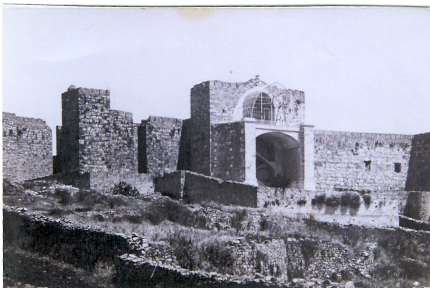 Capilla de la Virgen de la Vitoria, 1913.