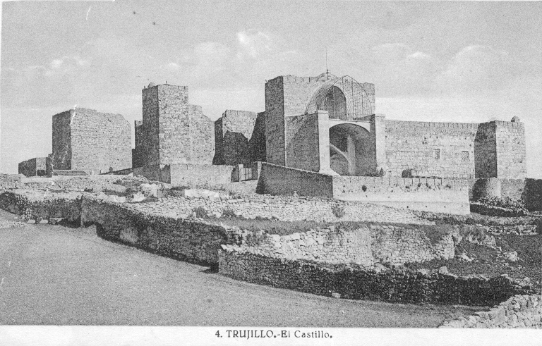 Capilla de la Vurgen del Castillo, 1923.