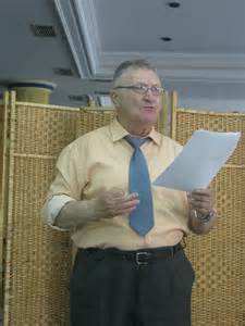 El Académico y Cronista Oficial Pedro Cordero Alvarado