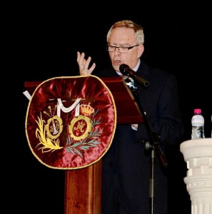 SATURNINO GOMEZ DURANTE SU PREGON