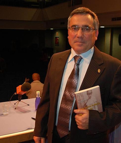 Ricardo Montes, cronista oficial de Las Torres de Cotillas y Albudeite. / AYTO. TORRES DE COTILLAS