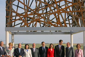 Monumento en Móstoles al Dos de Mayo de 1808 inaugurado por los Reyes hace siete años.