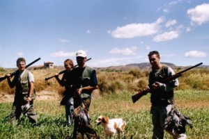 cazadores