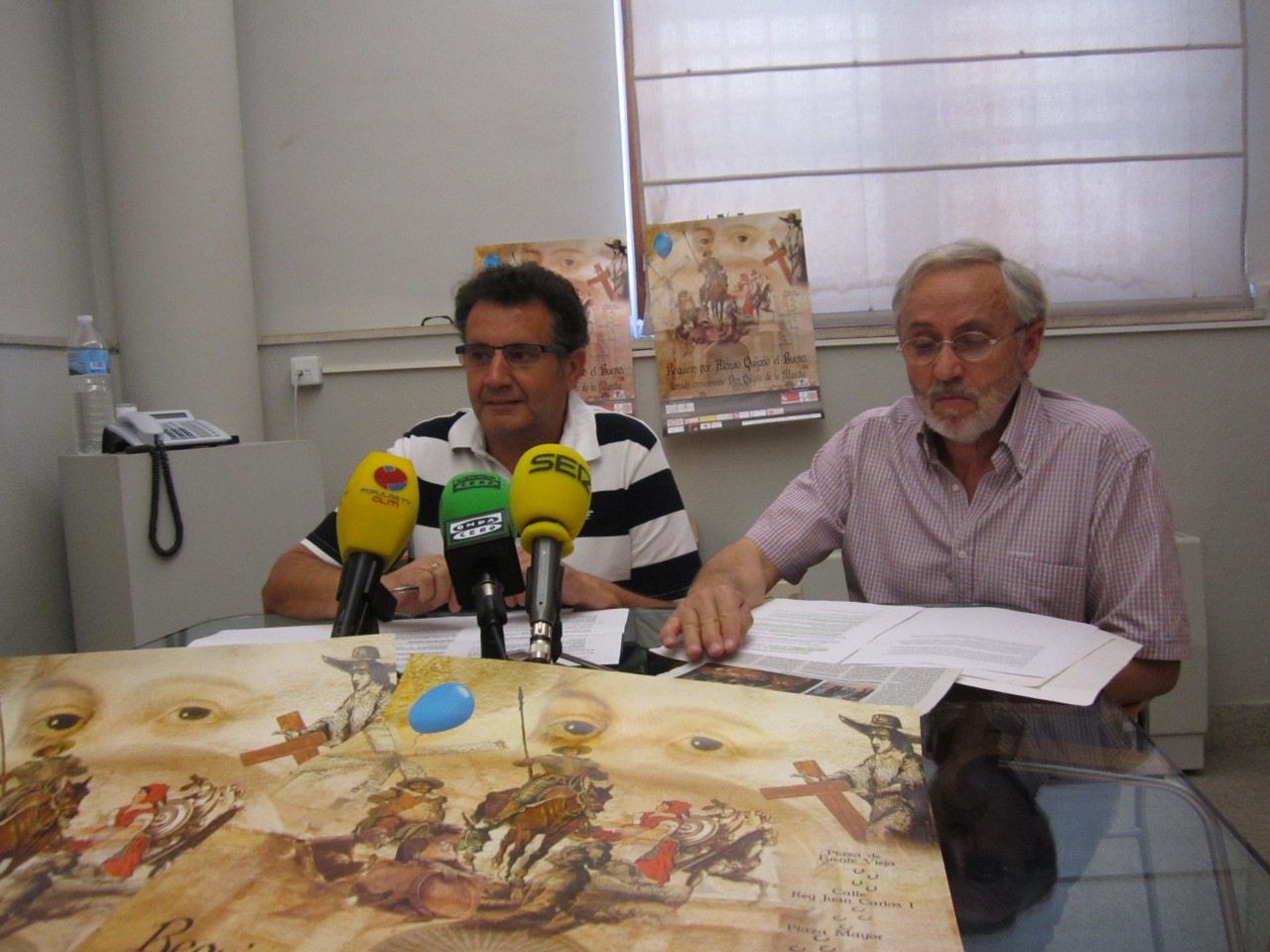 Presentación del espectáculo que organiza la plataforma el Capo de Montiel.