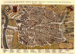 plano Madrid