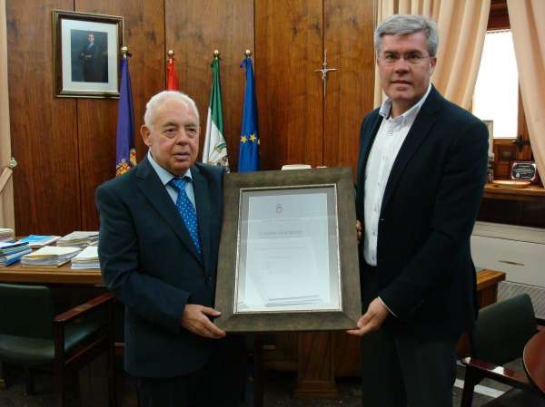 Vicente Oya y José Enrique Fernández de Moya.
