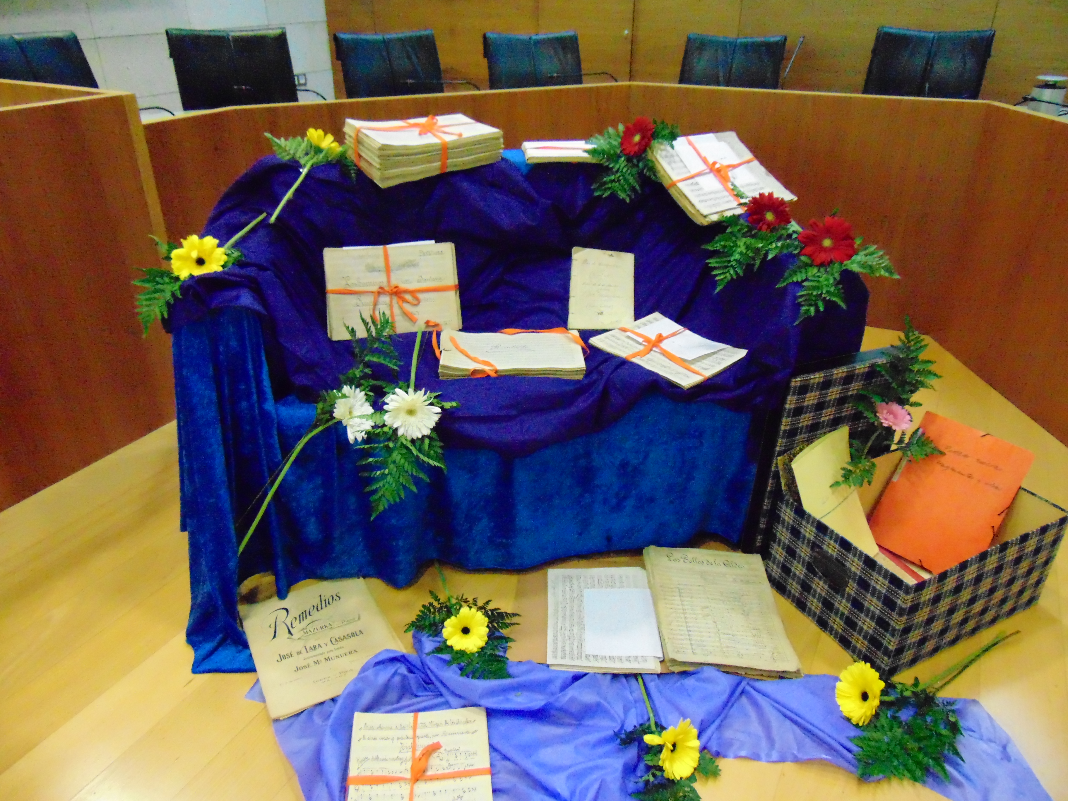 Parte del legado de Munuera Villar.