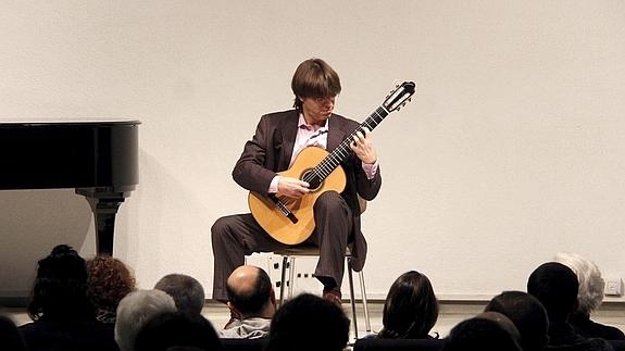 Joaquín Clerch en el festival Norba Caesarina / JORGE REY