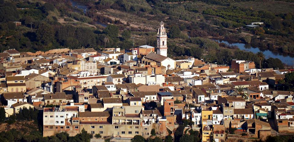 El poble d'Estivella.