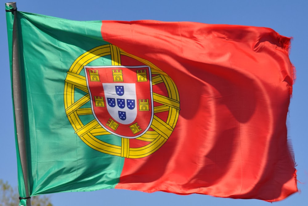 Portugal flag wallpaper background