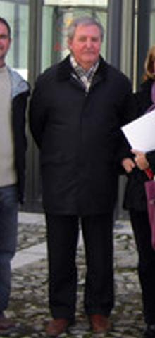 Diego Orzáez, cronista oficial de Baeza (Jaén).