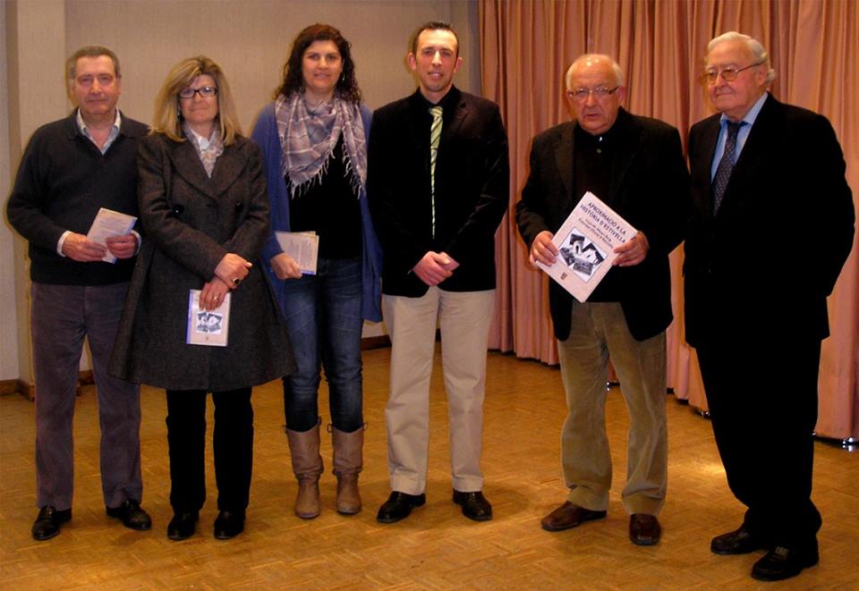 Dia del nomenament com a cronista d'Estivella.