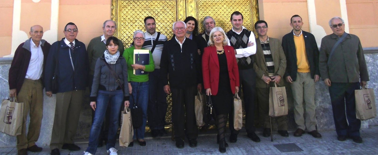 Trobada de cronistes a Estivella l'any 2011.