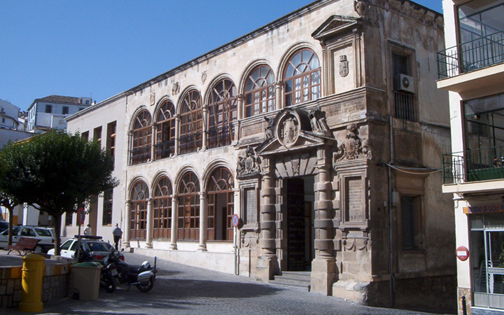 Ayuntamiento de Martos (Jaén).