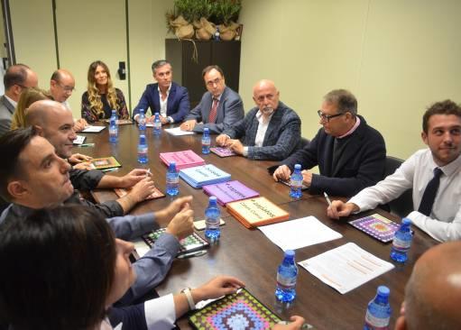 Los miembros del jurado de los Premios Model durante la deliberación.