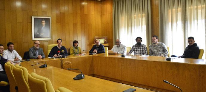 Reunión de la Comisión de Memoria Histórica.