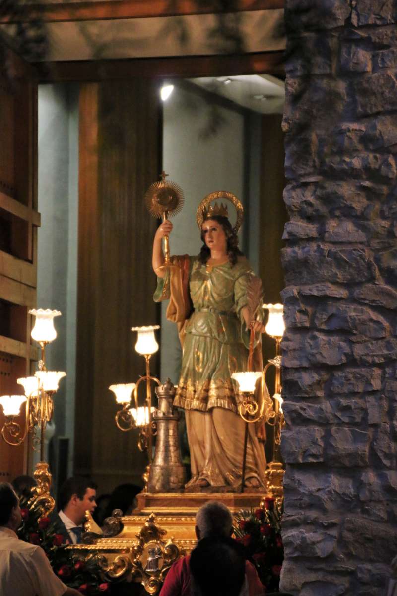 CASINOS (VALENCIA) CELEBRA LA FIEESTA DE SANTA BÁRBARA EL DÍA 4 DE