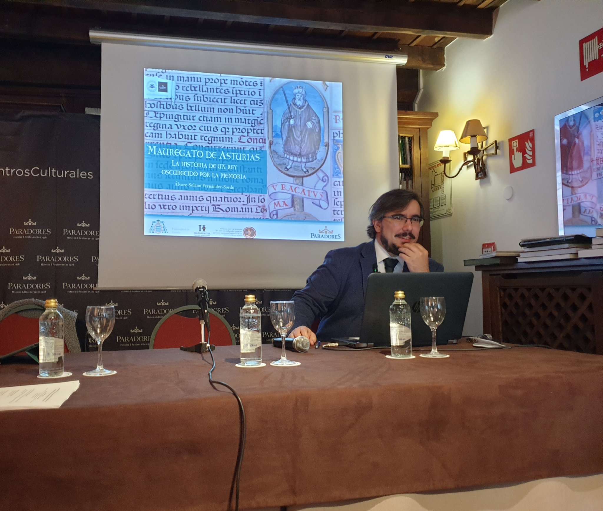 ENCUENTROS CULTURALES DEL PARADOR DE CANGAS DE ONÍS. – Real Asociación  Española de Cronistas Oficiales