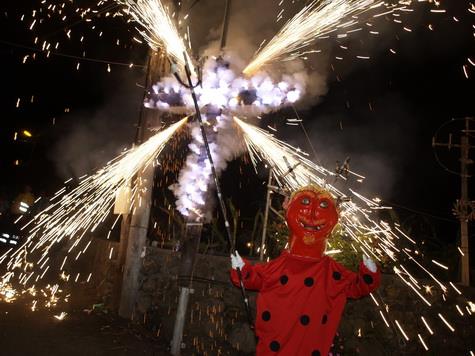 EL DIABLO DE SAN MIGUEL, BREÑA ALTA