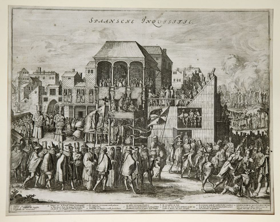 ‘EL HEREJE´, EXPUESTO EN VALLADOLID HASTA EL 27 DE OCTUBRE EN LA IGLESIA DE LAS FRANCESAS