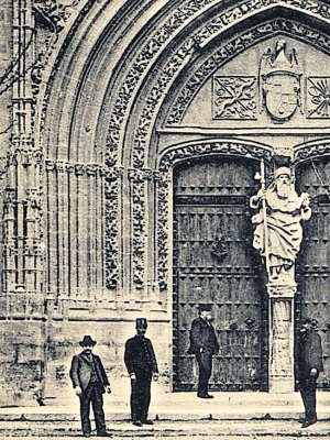 ME PILLARON LOS GUARDIAS