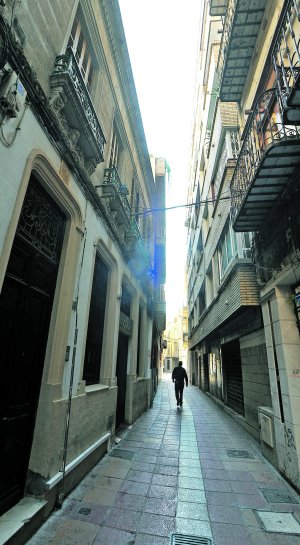 UN ALCALDE EN LA CALLE DEL ESCORIAL
