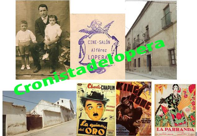 CINE MUDO EN LOPERA: SALÓN ALFÉREZ (1923-1936)