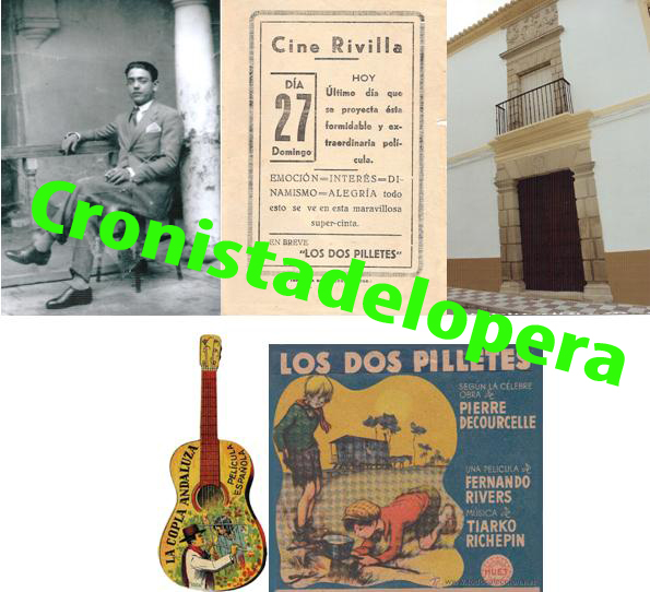 CINE MUDO EN LOPERA: CINE RIVILLA (1926-1931)