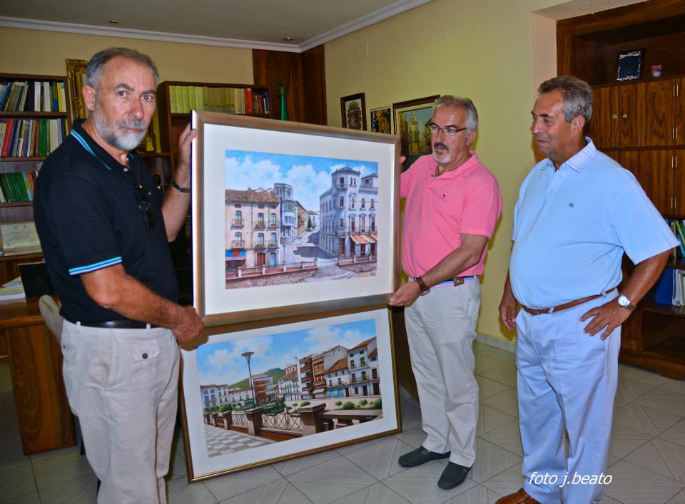 INAUGURADA LA NUEVA SALA DE EXPOSICIONES “JOSÉ LUIS NULA”, EN LOS BAJOS DEL TEATRO CINE REGIO DE VILLANUEVA DEL ARZOBISPO (JAÉN)