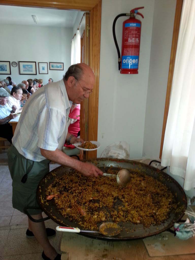 COMIDA DE HERMANDAD DE LA ASOCIACIÓN DE JUBILADOS