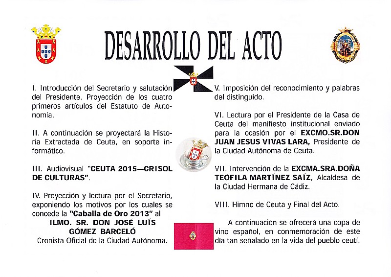 ÉXITO DEL DIA DE CEUTA