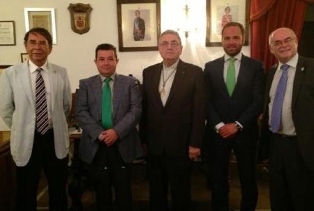 TOMA DE POSESIÓN DEL CRONISTA DE FUENTE DEL MAESTRE (BADAJOZ)