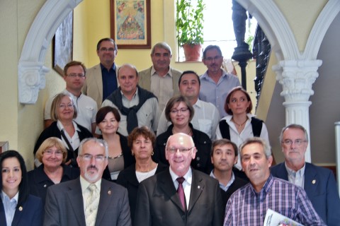 INTERCAMBIO CULTURAL ENTRE LOS MUNICIPIOS DE  VILLENEUVE L´ARCHEVÊQUE (FRANCIA) Y VILLANUEVA DEL ARZOBISPO (JAÉN)