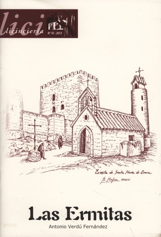 PRESENTADO EL CUADERNO CULTURAL LICINCIERÍA, DEDICADO EN ESTA EDICIÓN A «LAS ERMITAS» DEL CRONISTA OFICIAL DE JUMILLA, D. ANTONIO VERDÚ FERNÁNDEZ