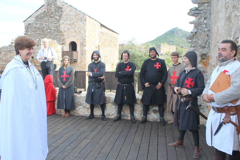 LA PROFESORA MEDIEVALISTA DE LA ULE Y CRONISTA OFICIAL DE LEÓN, MARGARITA TORRES, RECIBIÓ EL NOMBRAMIENTO DE SOCIA DE HONOR DE LOS CABALLEROS DE ULVER