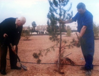 UN HIJO, UN LIBRO Y UN ÁRBOL