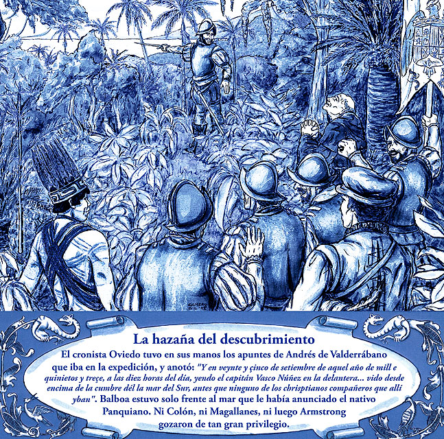 EL AVENTURERO QUE NOS DESCUBRIÓ UN MAR • VARIOS ESPECIALISTAS PARTICIPAN EN EL PROYECTO DE LA EDITORA CÍRCULO CIENTÍFICO, QUE INCLUYE UNA CARTA MANUSCRITA DEL EXTREMEÑO Y UN MAPA