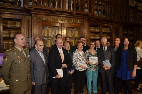 LA BIBLIOTECA DE CASTILLA-LA MANCHA CELEBRA SU XV ANIVERSARIO DISTINGUIENDO AL CRONISTA OFICIAL DE LA PROVINCIA DE GUADALAJARA ANTONIO HERRERA CASADO