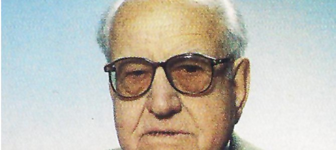 LA FIGURA DE LUIS GARCÍA MONTES, PROTAGONISTA EL FIN DE SEMANA EN VILLACAÑAS (TOLEDO)