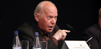 CUELLAR DESPIDE HOY A SU CRONISTA OFICIAL EL PADRE CARMELITA BALBINO VELASCO